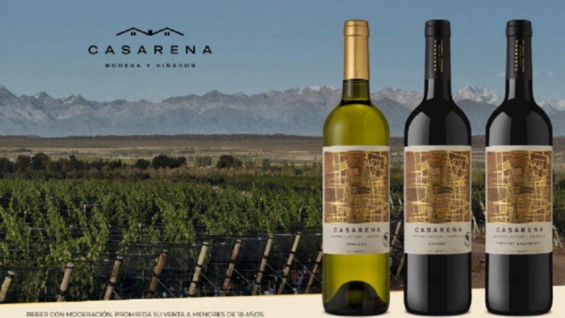 Casarena Bodega y Viñedos apuesta a su línea Appellation Agrelo, la expresión de un terroir único en la Argentina